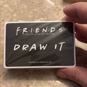 Friends Draw It Card Game still in wrap